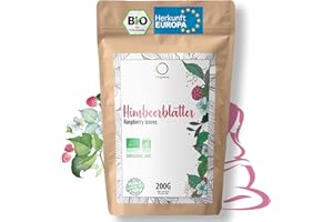 ‎ORIGEENS ORIGEENS Himbeerblättertee BIO 200g Herkunft Europa - Himbeerblätter Tee Schwangerschaft, Still Tee, Kinderwunsch tee