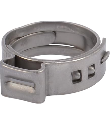 1" Single Ear Hose Clamps PEX Cinch Clamps S