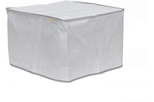 The Perfect Dust Cover LLC Housse anti-poussière en vinyle blanc pour imprimante Canon Color imageClass MF644Cdw Antistatique et étanche Dimensions 40 x 40 x 40 cm