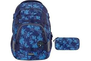 coocazoo MATE Schulrucksack-Set 2tlg inkl. Schlamperbox