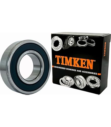 TIMKEN 6006-ZZ 2 Pcs Double Metal Seal Bearings 30x55x13mm, Pre