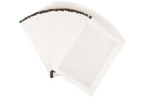 Amazon Basics – smörjmedelsblad för dokumentförstörare mikroskärning, 24-pack
