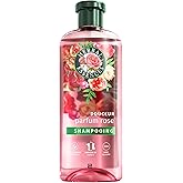 Herbal Essences Douceur Shampoing Parfum Rose 250ml Aide à Rendre les Cheveux Secs Soyeux, Essence de Rose et Ingrédients d'O