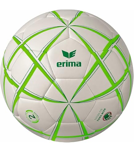 Erima Flash Training Pallone Da Pallamano – Rosa/Curacao, Taglia 2, Superficie In PU Morbida, Vescica In Lattice - 2