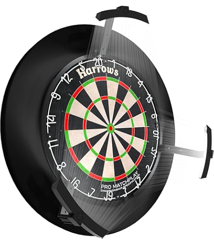 Target Darts LED Dartboard Light - Heldere dartbordverlichting voor het hele bord | Extra lange kabel van 3 meter | Veilig op alle dartborden | Eenvoudige montage | Professionele accessoires