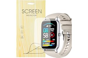 YANGC [6 Pezzo] Morbido Pellicola protettive per display Compatibile per Dyurwa Smartwatch Uomo Donna 1.57" Orologio Fitness P97 (6 Pezzo Protettive)
