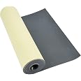 Rouleau De Mousse EVA Noir 3 Mm D'épaisseur - 30 Cm X 5 M - Pour Cosplay, Costumes, Artisanat