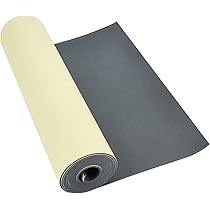 Rotolo Schiuma EVA Autoadesiva 4mm - 200x30 Cm, Per Protezione Mobili, Fai Da Te, Artigianato