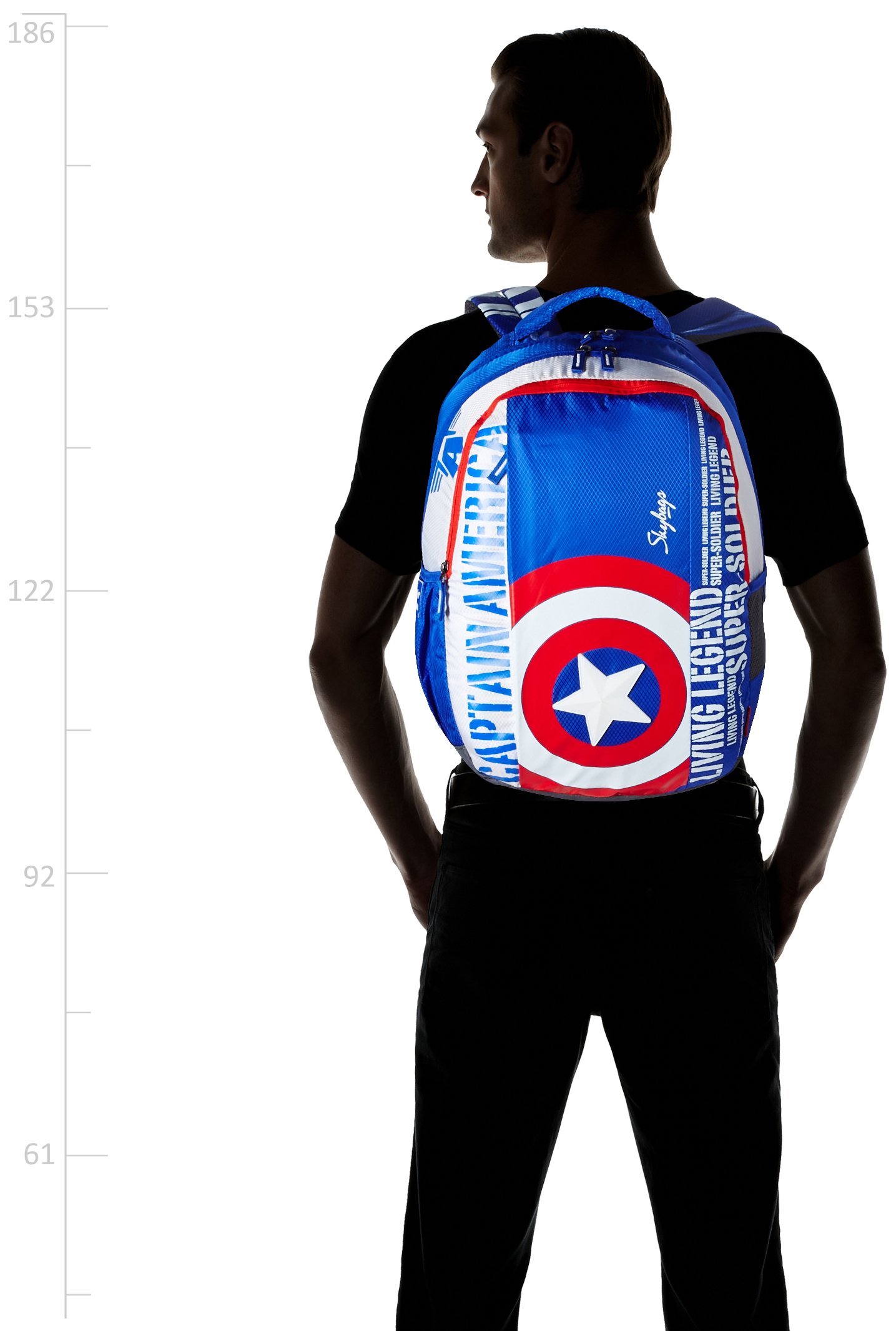 Buy Skybags SB Marvel Polyester 32 Ltr 