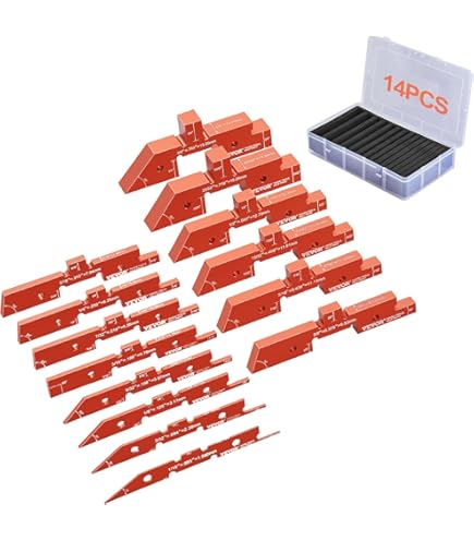 Höhen- Und Tiefenmesser Aus Aluminium - Präzisionswerkzeug Für Holzbearbeitung