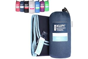 kupi Mikrofaser Handtuch Set S M L XL XXL Reisehandtuch Set Handtücher Leicht Saugfähig und Antibakteriell – Sporthandtuch Fitness – Sauna Badetuch Strandtuch Schnelltrocknend