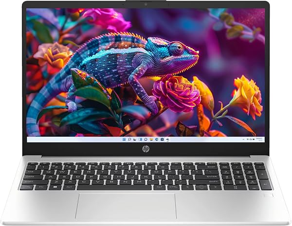 HP Professional 15 (2026), Intel (i3 14th Gen) Core 3 100U - (8 GB DDR5/512 GB SSD/Intel UHD Graphics/Windows 11 Pro) Thin & Light Business Laptop/15.6" FHD/Fin
