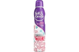 Soft & Gentle Deodorante spray antitraspirante Fresh Blossom 250ml
