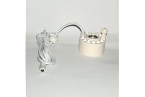 Générateur de brume à ultrason blanc