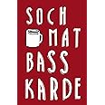 KARTMEN Craft Qila Funny Poster Soch Mat Bass Karde 300 GSM, 13 x 19 Inches