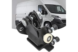 Attisfiera Ruleta puerta lateral para Jumper Ducato Boxer 1344266080 9033S3 rodillo de puerta corredera rueda lateral