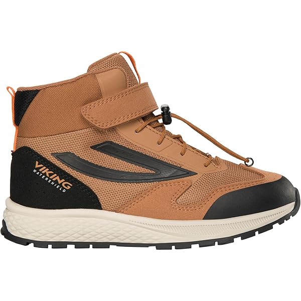 Viking Track Mid WP SL, zwart, 33 EU Viking Track Mid WP SL, zwart, 33 EU