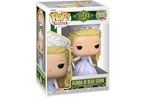 ‎FUNKO Funko Pop! Movies: Wicked: for Good - Glinda in Blue Gown - Vinyl-Sammelfigur - Geschenkidee - Offizielle Handelswaren - Spielzeug Für Kinder und Erwachsene - Movies Fans