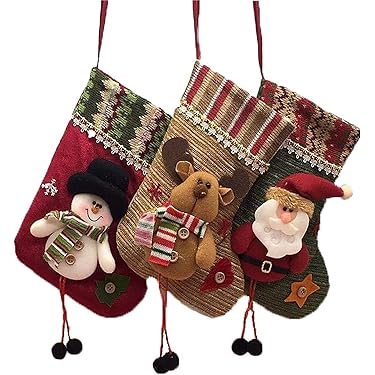 Chimenea Rose Gold Silver Set Stocking Hanger Clips Suministros de decoración de