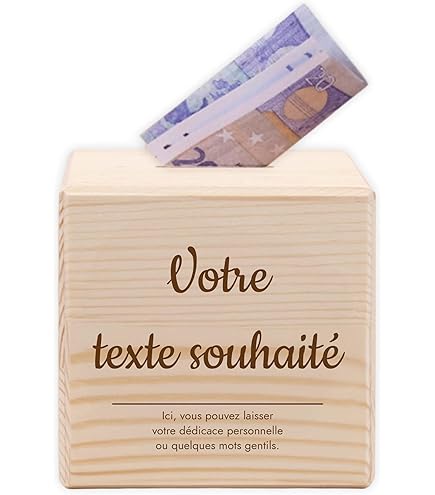 Cadeau Personnalisé – Hockey Sur Glace Tirelire (Thème Design