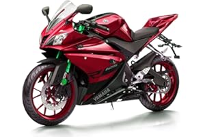 ADDECTHRY Hongben MOTO - Kit completo de carenado de motocicleta de plástico ABS para inyección preperforada para motocicleta Yamaha R125 2008-2013/2014-2018 (2008-2013, A)