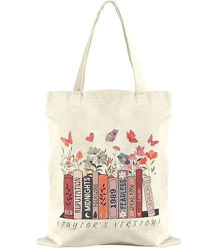 Bolsa Tela TPZORJX Tote Bag Margarita, Bolsos Bandolera Mujer De