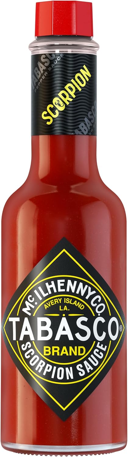 Tabasco Scorpion, Salsa Picante Extremo, 60 ml