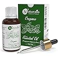 Naturalis Essence Of Nature Oregano Essential Oil 100% Undiluted Pure And Natural Therapeutic Grade For Inflammation, Skin Care, Cramps 30ml