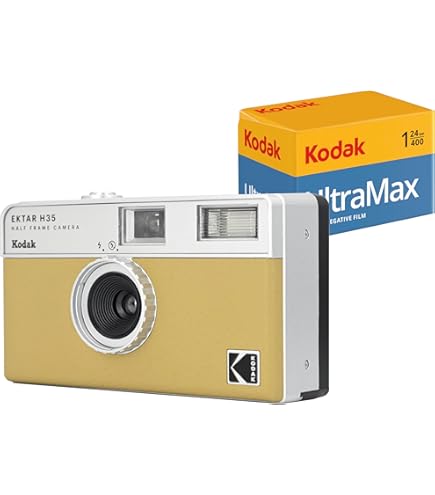Kodak Fun Saver with flash and ISO 800 27 Exposures : Amazon.in