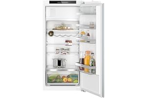 SIEMENS KI42LADD1 iQ500 Einbau-Kühlschrank mit Gefrierfach, 122,5 x 56 cm, Made in Germany, hyperFresh, elektronische Temperaturregelung, autoAirflow, Türalarm