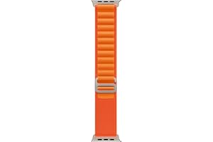 Apple Watch (49 mm) Alpine Loop Orange - Medium