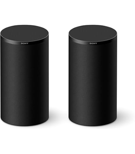 Sony BRAVIA Theater Rear 8 Wireless Rear Speakers for Soundbar SA