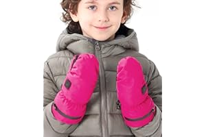 AROMA SEASON Beheizbare Handschuhe Kinder Baby mit Akku | Beheizte Kinderhandschuhe Fäustlinge für Kleinkinder | hohe Heiz- und Akkuleistung | hochwertige Verarbeitung