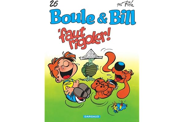 Boule & Bill - Tome 26 - 'Faut Rigoler !