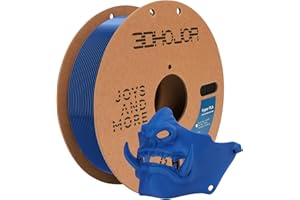 3DHOJOR 3D Printing Filament high-Speed PLA Filament 1.75mm 300mm/s 1kg Cardboard Spool Dimensional Accuracy +/- 0.03 mm Fit Most 3D FDM Printer-Blue