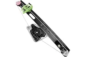PARTSLINE Mécanisme de Lève Vitre Électrique Arrière Gauche Côté Conducteur SANS Moteur compatible avec SERIE 3 (E90) et SERIE 3 TOURING (E91) 5 Portes - 51357140589 67626927025 6927025