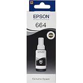 Epson C13T66414A Kartuş 70 ml L550/L200/L220/L355/L365, Siyah
