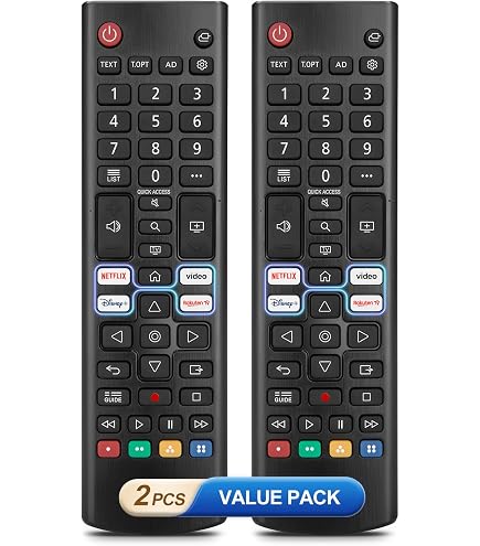 Telecomando Sostitutivo Per LG TV - Modelli AKB72914209 / AKB74915309 - Plug And Play