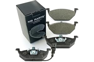 ‎NB PARTS SATZ BREMSBELÄGE BREMSKLÖTZE VORNE NB PARTS GERMANY 10022030