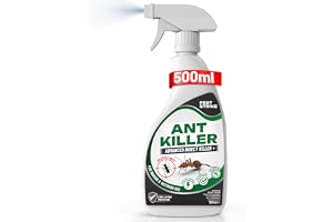 Ant Killer Spray 500ml - Indoor & Outdoor Use - Fast-Acting, Residue-Free, Pet & Child Friendly Pest Control