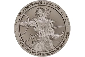 FANATTIK Pièce de collection Castlevania Simon Belmont Limited Edition - 38 mm - Produit sous licence officielle numérotée