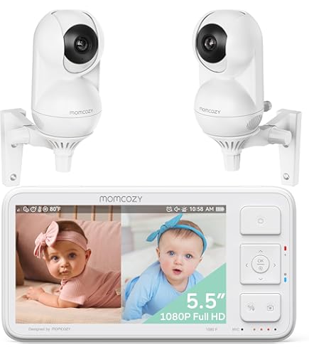 Twistshake Baby Monitor Camera | Only Use with Twistshake Baby Monitor | Indoor Surveillance Cameras Can Be Used for Baby Monitors