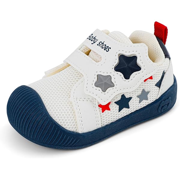 DEBAIJIA Lauflernschuhe Baby 0-18 Monate - Rutschfeste Turnschuhe Für Mädchen & Jungen
