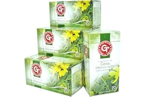 PROPARTS Senna tee. Natural Abführmittel Verstopfung Erwachsene - Sennesblätter & Früchte Abführtee. Traditionell verwendet Detox Kur Entgiften und Abnehmen. 4 er Pack fur ein Darmreinigung routine.