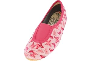 Beck Mädchen Papillon, RIST Gymnastikschuhe