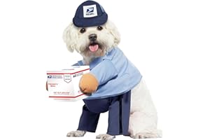CALIFORNIA COSTUMES USPS Hundekostüm, Größe L, Blau