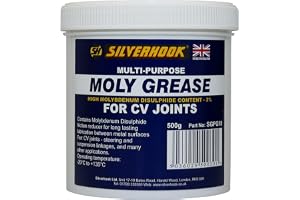 SILVERHOOK SGPG10 Moly Grease universalfett, burk, 500 g