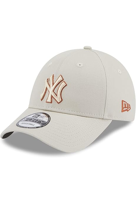 Cappello New Era 9FORTY ASROMA - Beige Chiaro, 100% Cotone - Taglia Unica - Foto 8