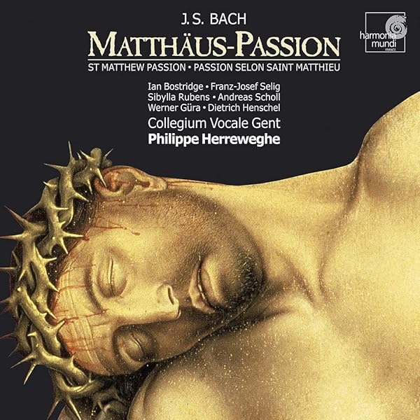Johann Sebastian Bach: Matthäus-Passion Johann Sebastian Bach - Nikolaus Harnoncourt – Matthäus