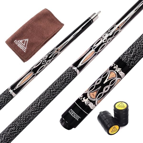 CUESOUL 57 inch Quick Release Joint Cue Stick - 1